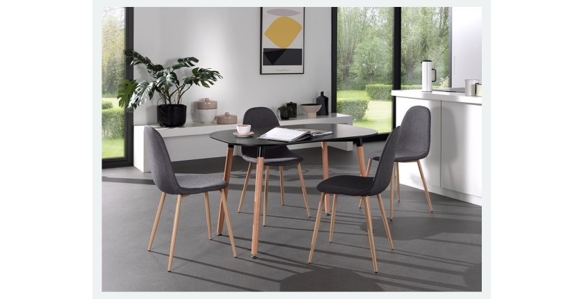 Chaises design X4 BOYLD coloris Gris pour votre salle à manger.