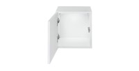 Ensemble meubles de salon SWITCH XXI design, coloris blanc brillant.