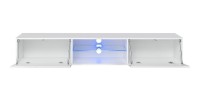 Ensemble meubles de salon SWITCH XXI design, coloris noir et gris.