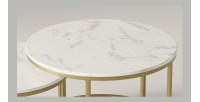 Table basse collection NAZARI. Meuble type CONTEMPORAIN.