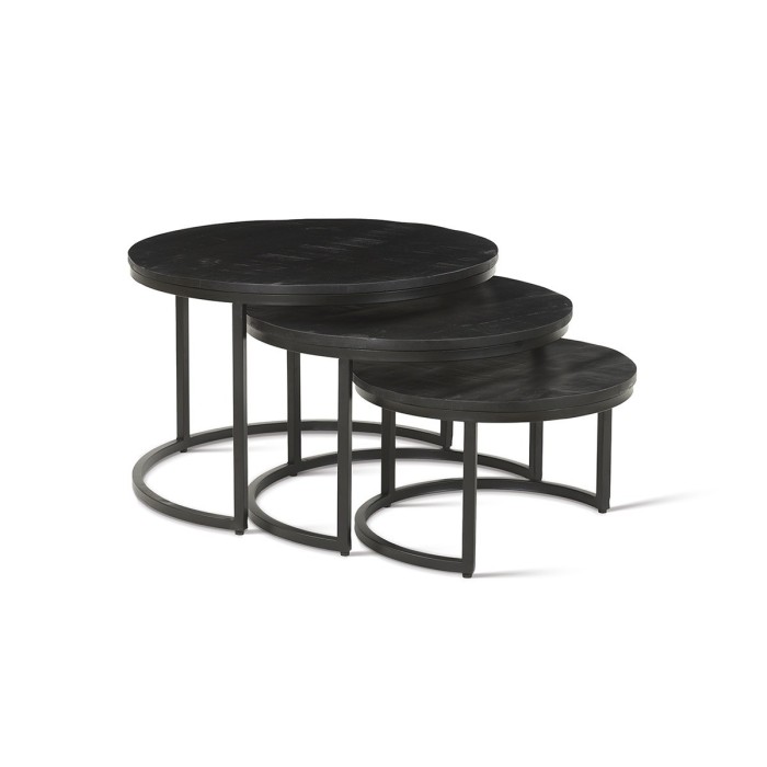 Table basse collection ARNOLD noir.
