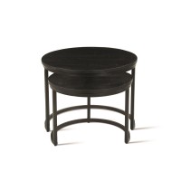 Table basse collection GOJI noir.