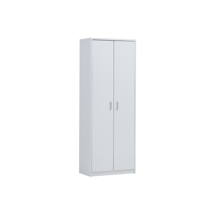 Armoire, collection SPACI, 2 portes, 72x148 cm, coloris blanc