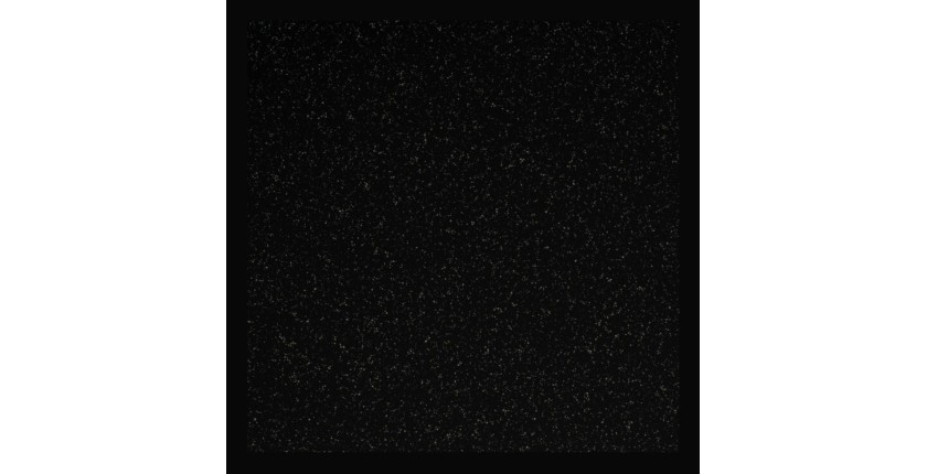 Etagère 120cm collection ZANTE. Coloris noir brillant pailleté.