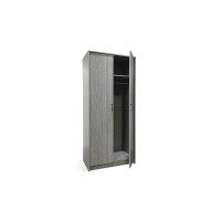 Garde Robe REY, armoire 2 portes idéal pour votre entrée ou votre buanderie