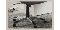 Chaise de bureau LIDA PU Brun, un choix confortable et élégant pour votre bureau