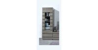 Vitrine 1 porte collection DUCAL. Meuble design et tendance pour votre salon.