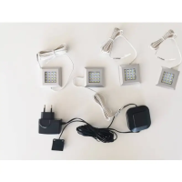 Éclairage LED blanc x4 - 2400AO04