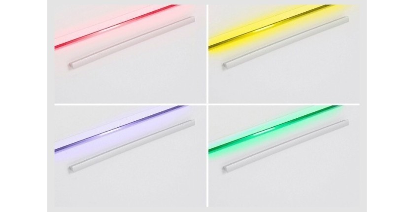Éclairage LED Multicolore x5 - Réglette - 23KK0005