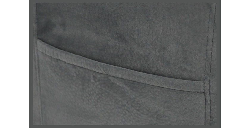 Fauteuil relaxation relevable manuellement PARIS coloris gris