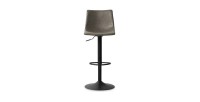 Tabouret de bar style vintage coloris gris. Collection SOUL