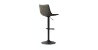 Tabouret de bar style vintage coloris gris. Collection SOUL