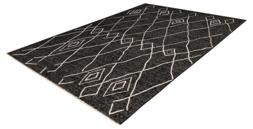 Tapis 290x200cm, graphite - Confort et élégance pour votre intérieur