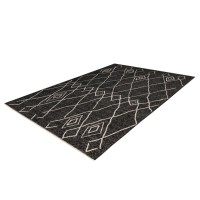 Tapis 290x200cm, graphite - Confort et élégance pour votre intérieur