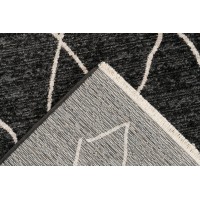 Tapis 290x200cm, graphite - Confort et élégance pour votre intérieur