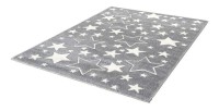 Tapis 150x80cm, design A923O coloris gris - Confort et élégance pour votre intérieur