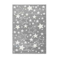 Tapis 150x80cm, design A923O coloris gris - Confort et élégance pour votre intérieur