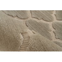 Tapis 300x80cm, design A102A coloris beige - Confort et élégance pour votre intérieur