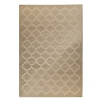 Tapis 300x80cm, design A102A coloris beige - Confort et élégance pour votre intérieur