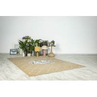 Tapis 230x160cm, design A102A coloris beige - Confort et élégance pour votre intérieur