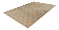 Tapis 290x200cm, design A102A coloris beige - Confort et élégance pour votre intérieur