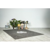 Tapis 150x80cm, design A102A coloris gris - Confort et élégance pour votre intérieur