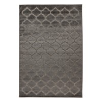 Tapis 150x80cm, design A102A coloris gris - Confort et élégance pour votre intérieur