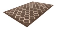 Tapis 290x200cm, design A102A coloris taupe - Confort et élégance pour votre intérieur