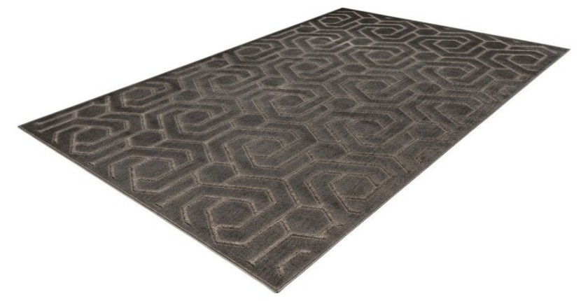 Tapis 300x80cm, design A202A coloris gris - Confort et élégance pour votre intérieur