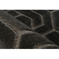 Tapis 300x80cm, design A202A coloris gris - Confort et élégance pour votre intérieur