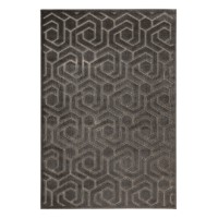 Tapis 300x80cm, design A202A coloris gris - Confort et élégance pour votre intérieur