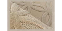 Tapis 300x80cm, design A302A coloris beige - Confort et élégance pour votre intérieur