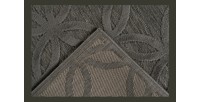 Tapis 150x80cm, design A302A coloris gris - Confort et élégance pour votre intérieur