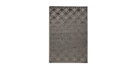 Tapis 150x80cm, design A302A coloris gris - Confort et élégance pour votre intérieur