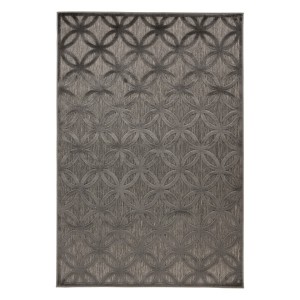 Tapis 300x80cm, design A302A coloris gris - Confort et élégance pour votre intérieur