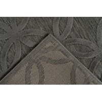 Tapis 170x120cm, design A302A coloris gris - Confort et élégance pour votre intérieur