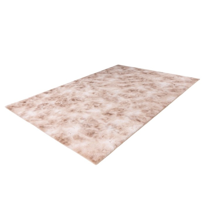 Tapis 170x120cm, design B005O coloris beige - Confort et élégance pour votre intérieur