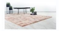 Tapis 230x160cm, design B005O coloris beige - Confort et élégance pour votre intérieur