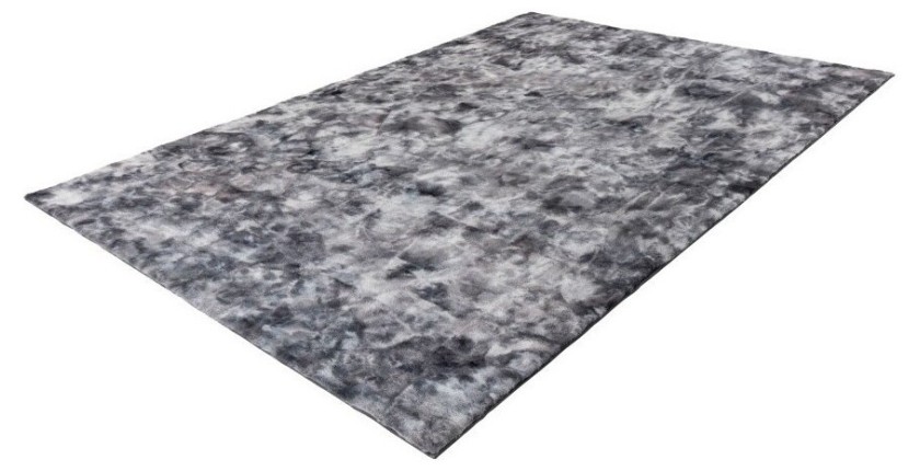 Tapis 170x120cm, design B005O coloris graphite - Confort et élégance pour votre intérieur