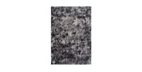 Tapis 230x160cm, design B005O coloris graphite - Confort et élégance pour votre intérieur