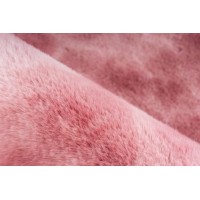 Tapis 150x80cm, design B005O coloris rose - Confort et élégance pour votre intérieur