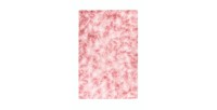 Tapis 150x80cm, design B005O coloris rose - Confort et élégance pour votre intérieur