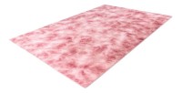 Tapis 170x120cm, design B005O coloris rose - Confort et élégance pour votre intérieur