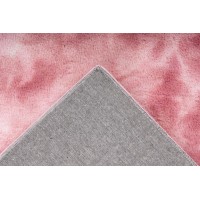 Tapis 170x120cm, design B005O coloris rose - Confort et élégance pour votre intérieur