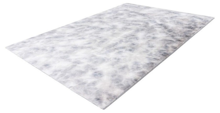 Tapis 150x80cm, design B005O coloris gris - Confort et élégance pour votre intérieur