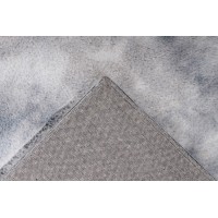 Tapis 150x80cm, design B005O coloris gris - Confort et élégance pour votre intérieur