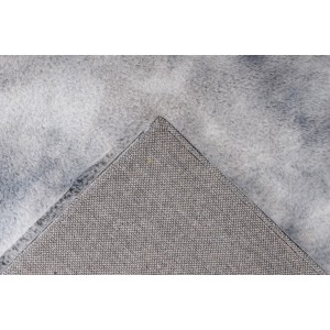 Tapis 170x120cm, design B005O coloris gris - Confort et élégance pour votre intérieur