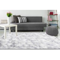 Tapis 230x160cm, design B005O coloris gris - Confort et élégance pour votre intérieur