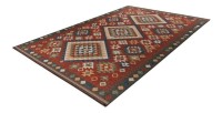 Tapis 150x80cm, design C103I coloris multicolore - Confort et élégance pour votre intérieur