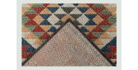 Tapis 150x80cm, design C103I coloris multicolore - Confort et élégance pour votre intérieur